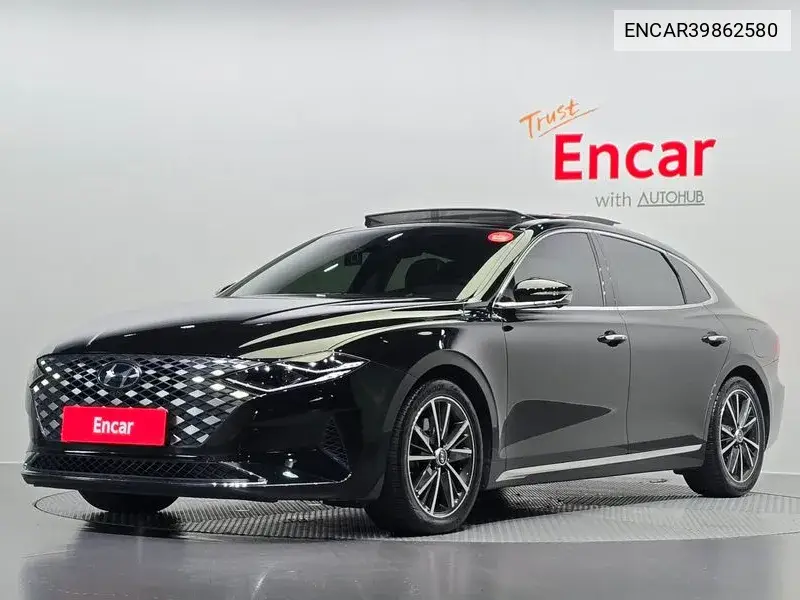 Hyundai Grandeur 2022 года выпуска