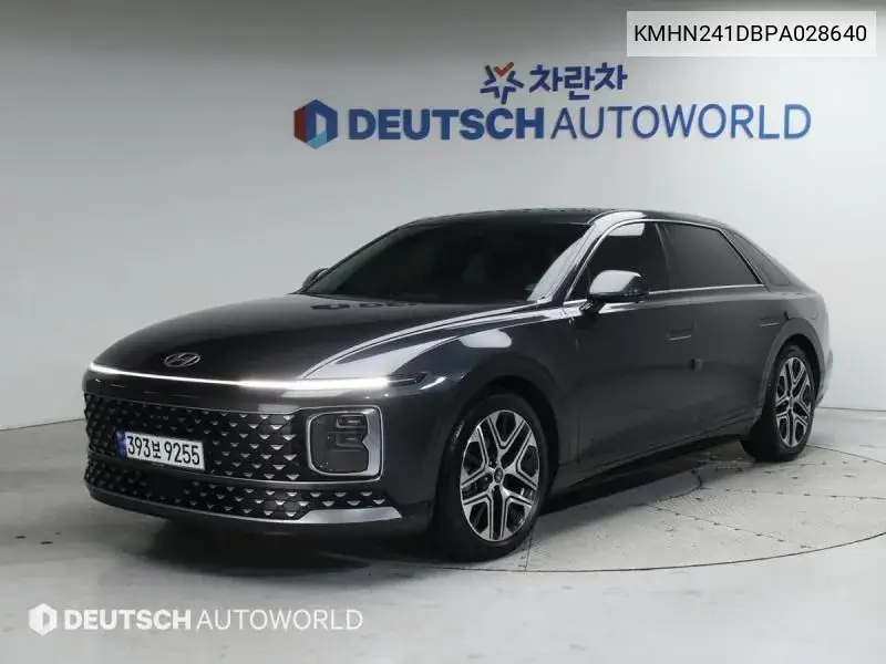 Hyundai Grandeur 2023 года выпуска