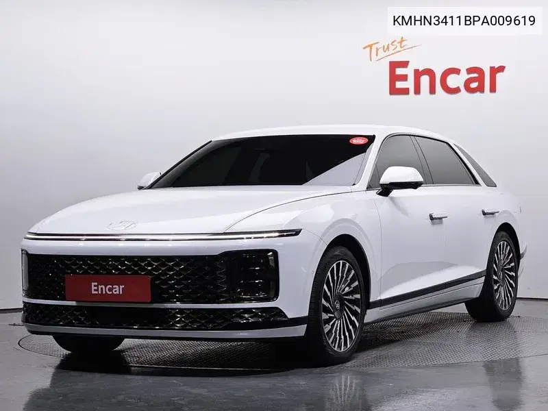 Hyundai Grandeur 2023 года выпуска