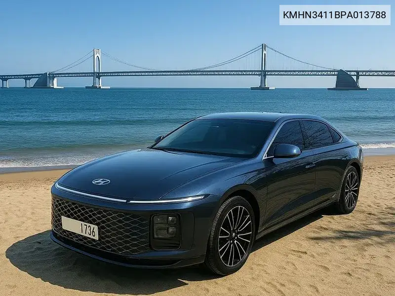 Hyundai Grandeur 2023 года выпуска