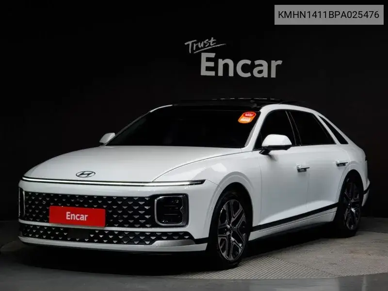 Hyundai Grandeur 2023 года выпуска