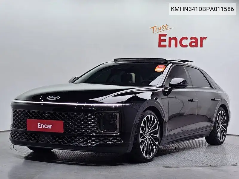 Hyundai Grandeur 2023 года выпуска