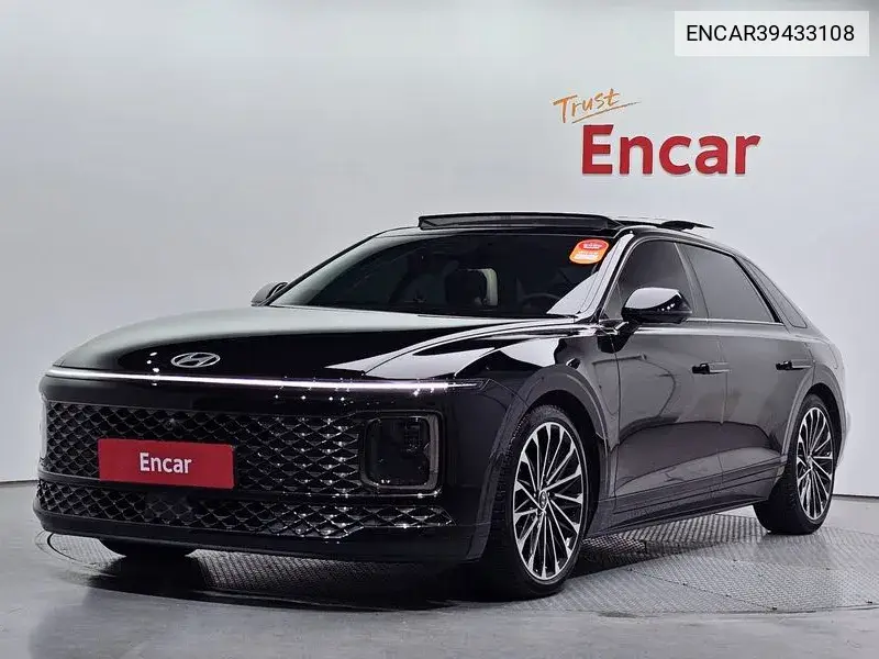 Hyundai Grandeur 2023 года выпуска