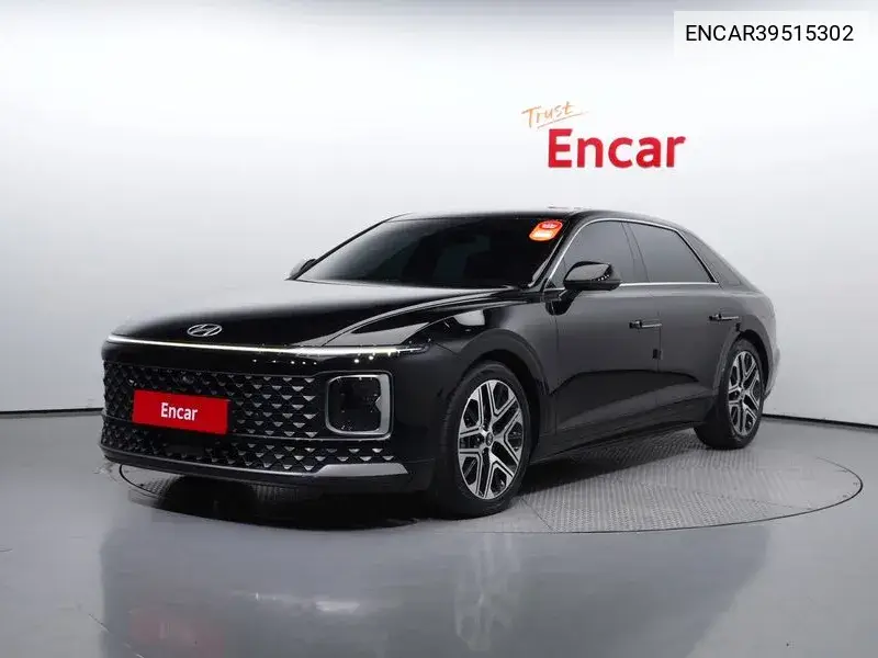 Hyundai Grandeur 2023 года выпуска