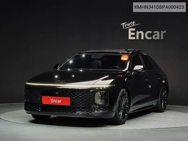 Hyundai Grandeur 2023 года выпуска
