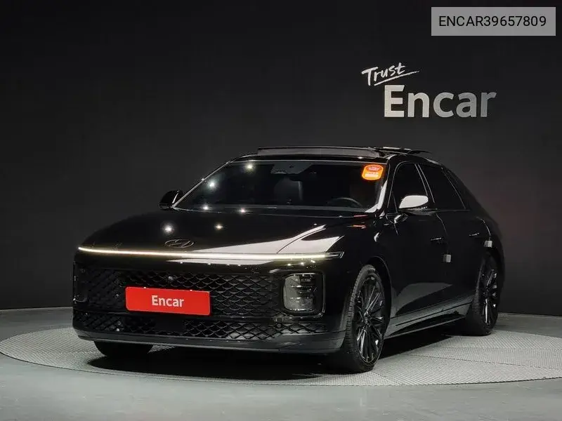 Hyundai Grandeur 2023 года выпуска