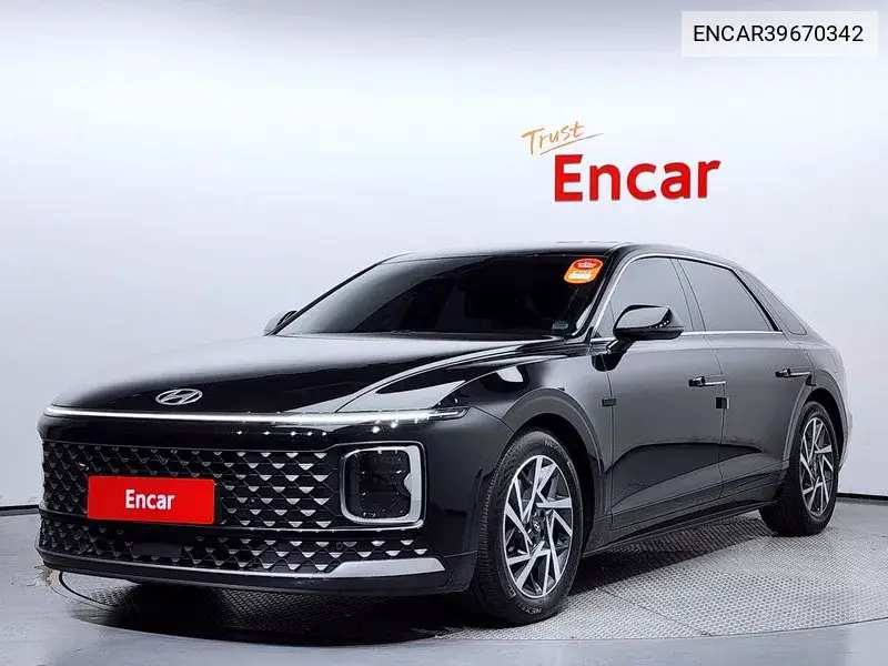 Hyundai Grandeur 2023 года выпуска