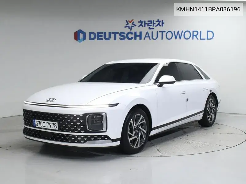 Hyundai Grandeur 2023 года выпуска