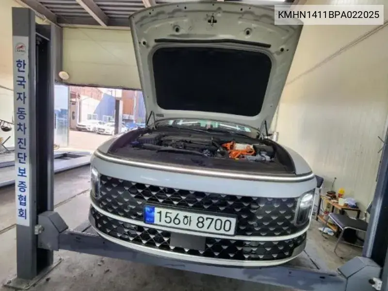 Hyundai Grandeur 2023 года выпуска