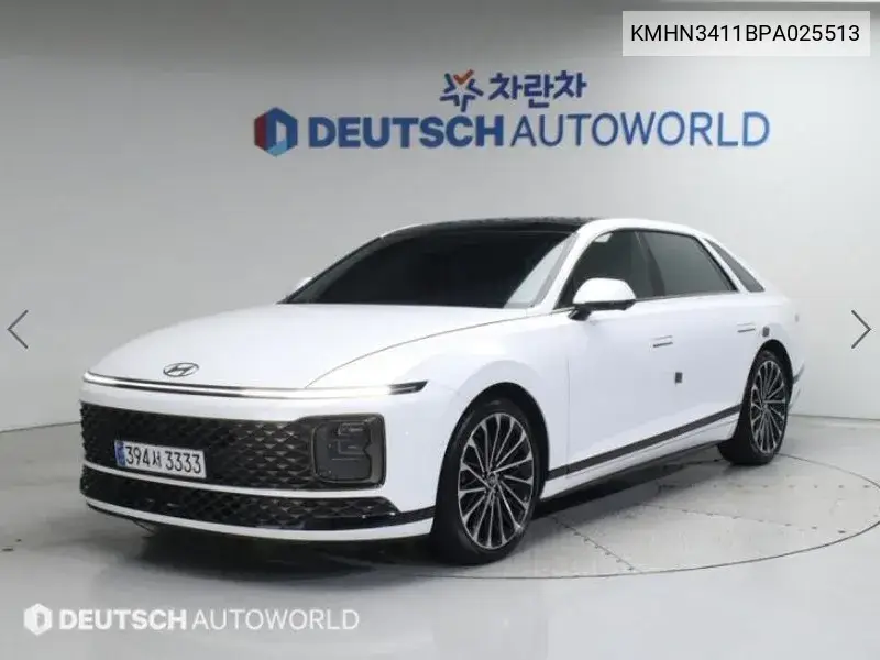 Hyundai Grandeur 2023 года выпуска