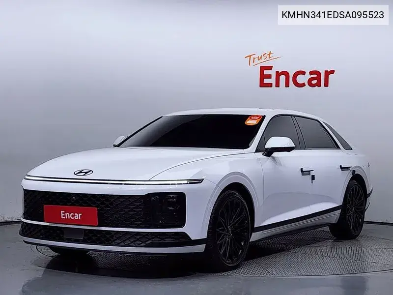 Hyundai Grandeur 2024 года выпуска