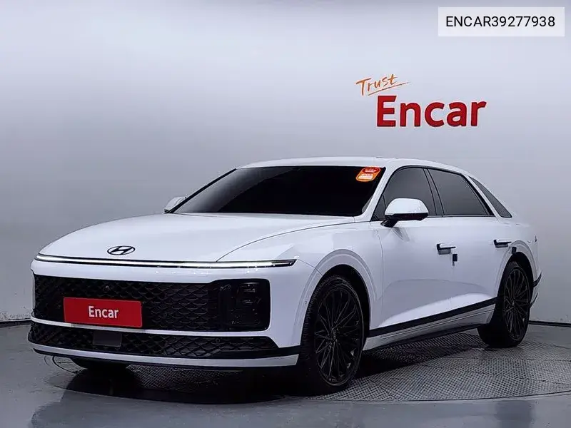 Hyundai Grandeur 2024 года выпуска