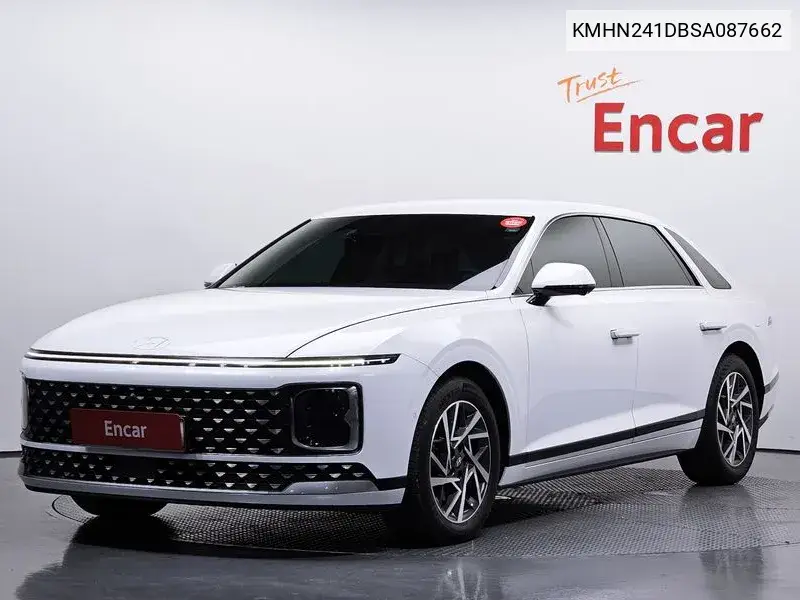 Hyundai Grandeur 2024 года выпуска