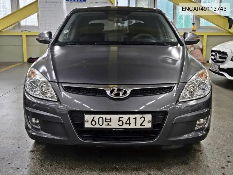 Hyundai i30 2008 года выпуска