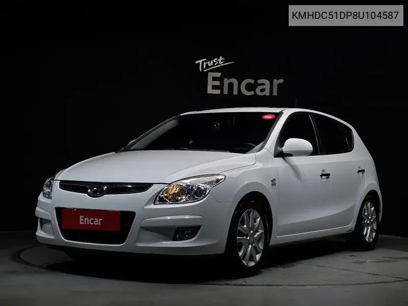 Hyundai i30 2008 года выпуска