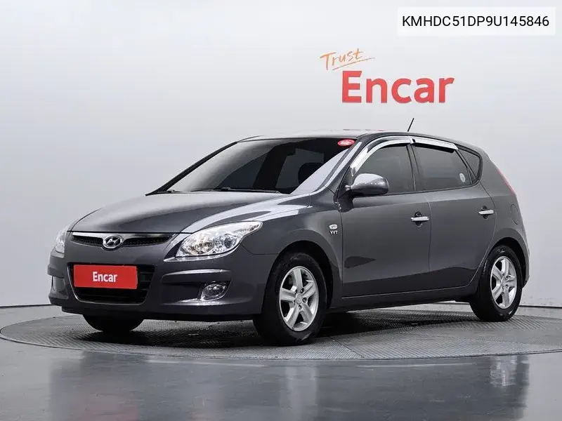 Hyundai i30 2008 года выпуска