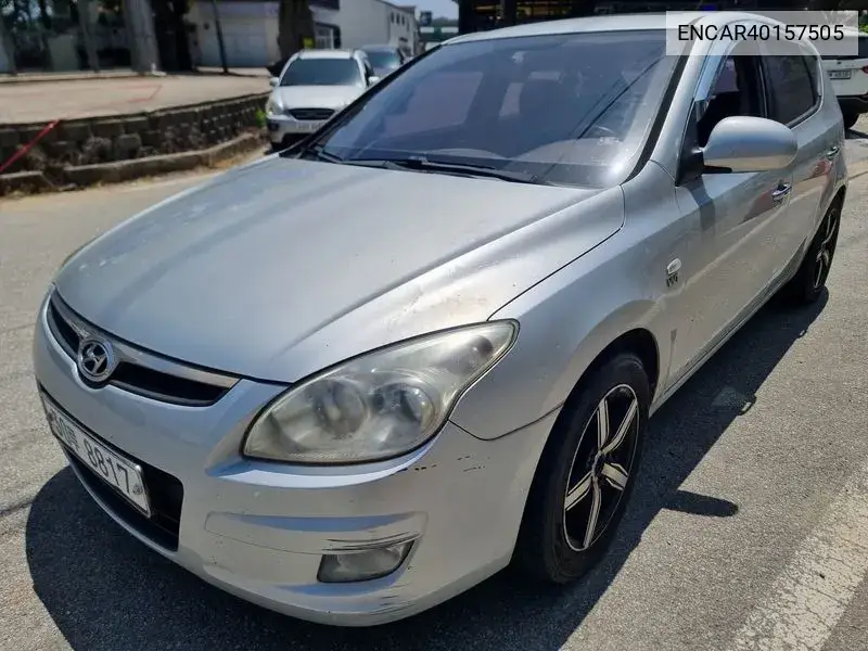 Hyundai i30 2008 года выпуска
