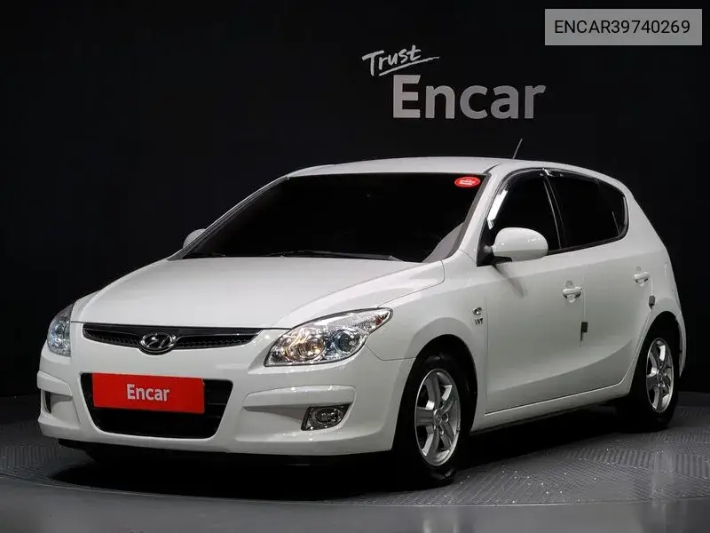 Hyundai i30 2009 года выпуска