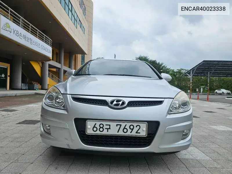 Hyundai i30 2009 года выпуска