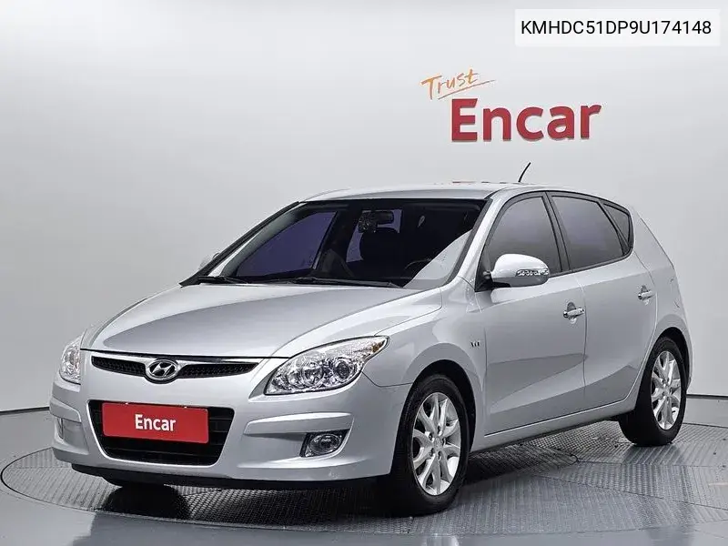 Hyundai i30 2009 года выпуска