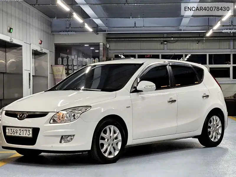 Hyundai i30 2009 года выпуска