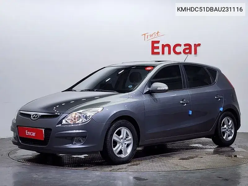 Hyundai i30 2009 года выпуска