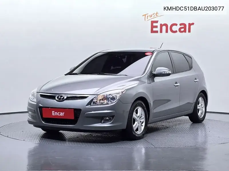 Hyundai i30 2009 года выпуска