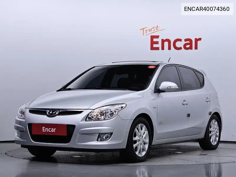 Hyundai i30 2010 года выпуска
