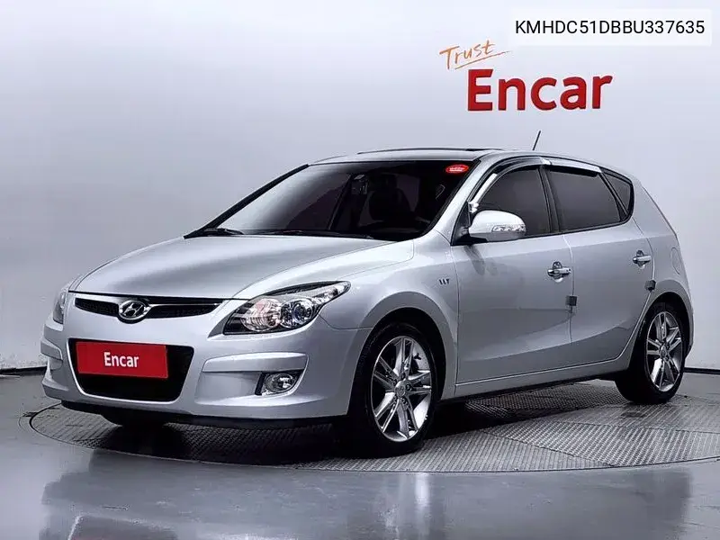 Hyundai i30 2011 года выпуска