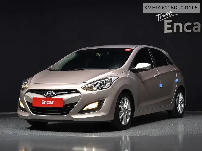Hyundai i30 2012 года выпуска