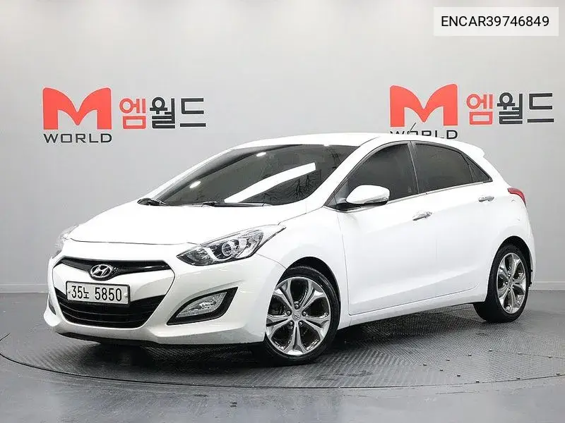 Hyundai i30 2012 года выпуска