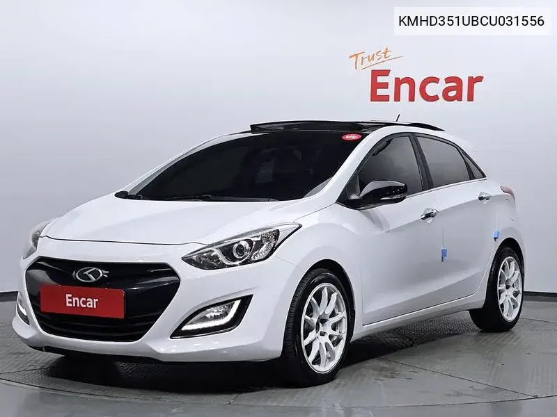 Hyundai i30 2012 года выпуска