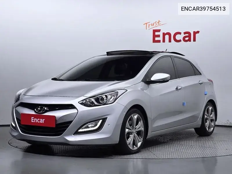 Hyundai i30 2012 года выпуска