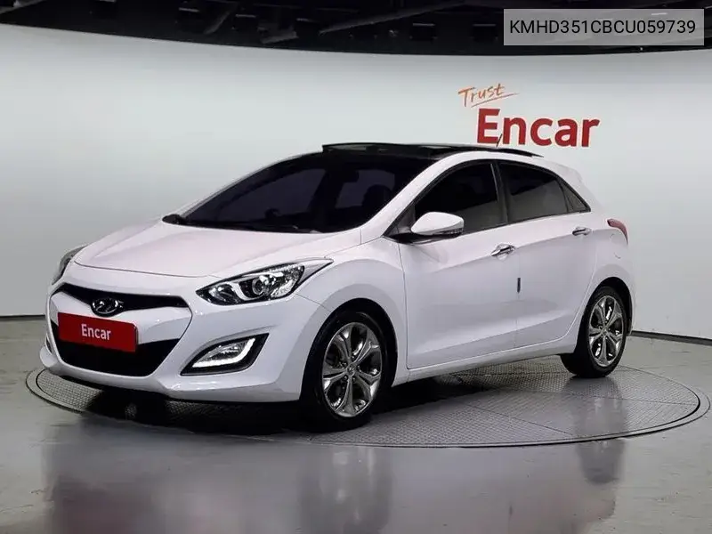Hyundai i30 2012 года выпуска