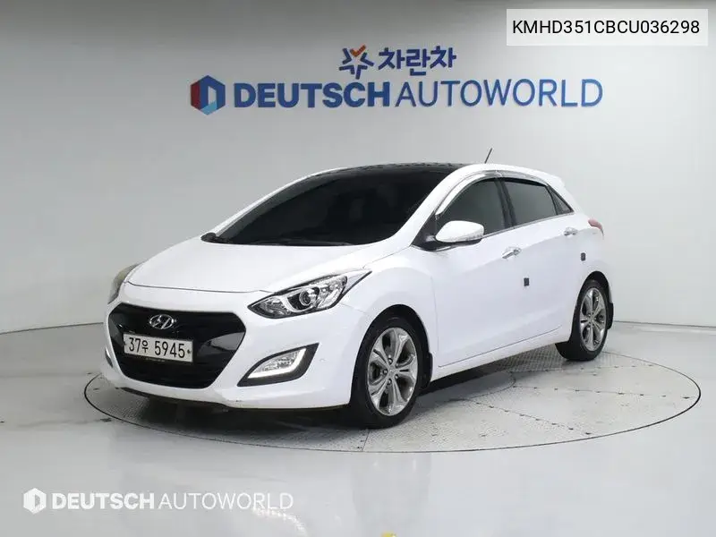 Hyundai i30 2012 года выпуска