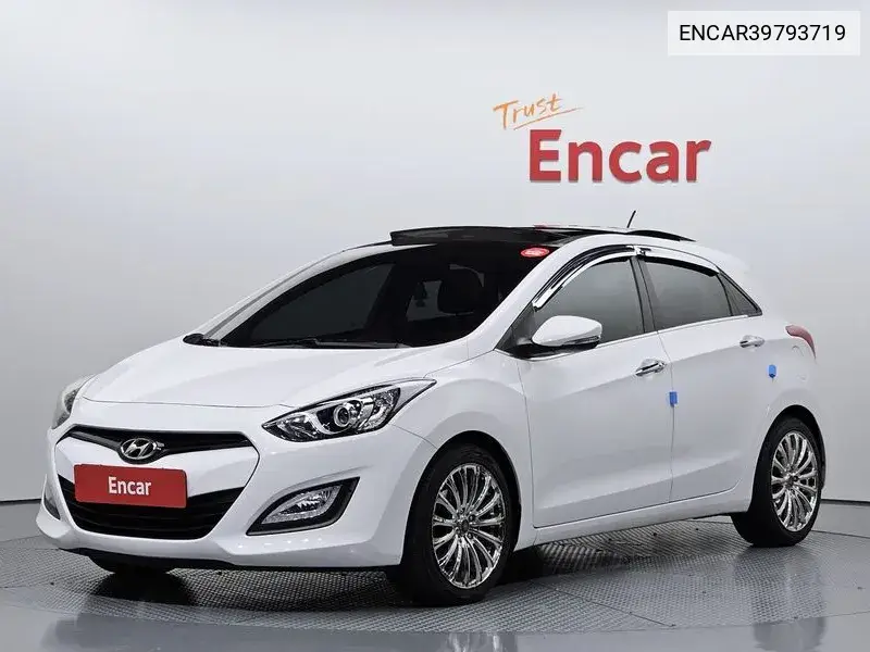 Hyundai i30 2012 года выпуска