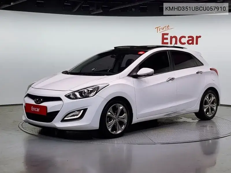 Hyundai i30 2012 года выпуска