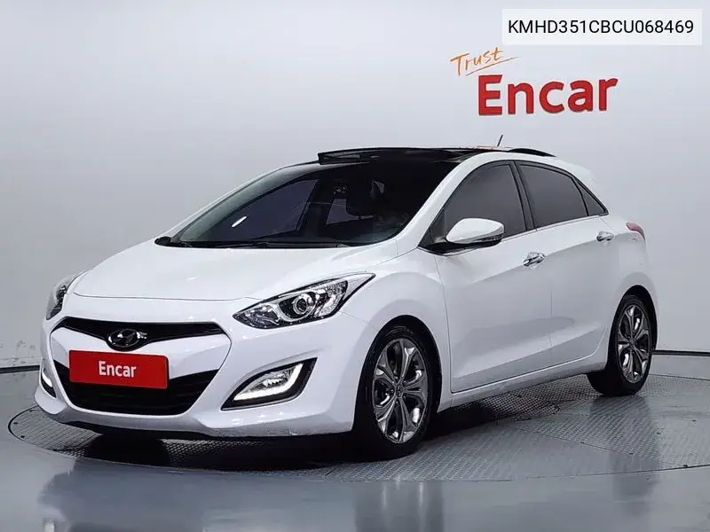 Hyundai i30 2012 года выпуска