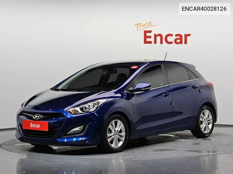 Hyundai i30 2012 года выпуска