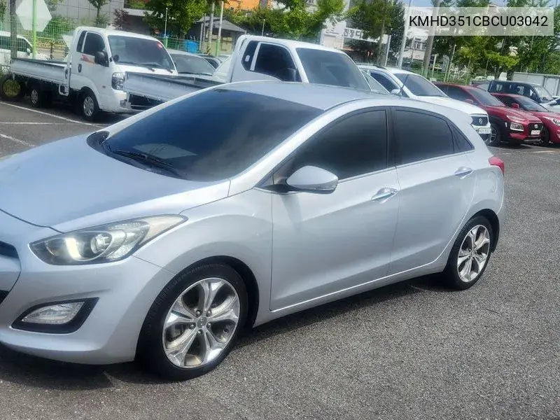 Hyundai i30 2012 года выпуска