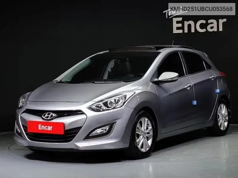 Hyundai i30 2012 года выпуска
