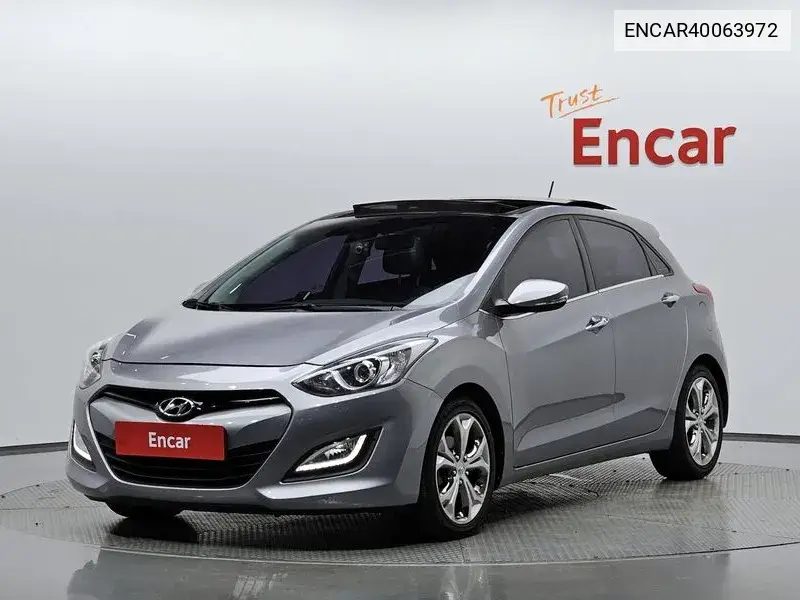 Hyundai i30 2012 года выпуска