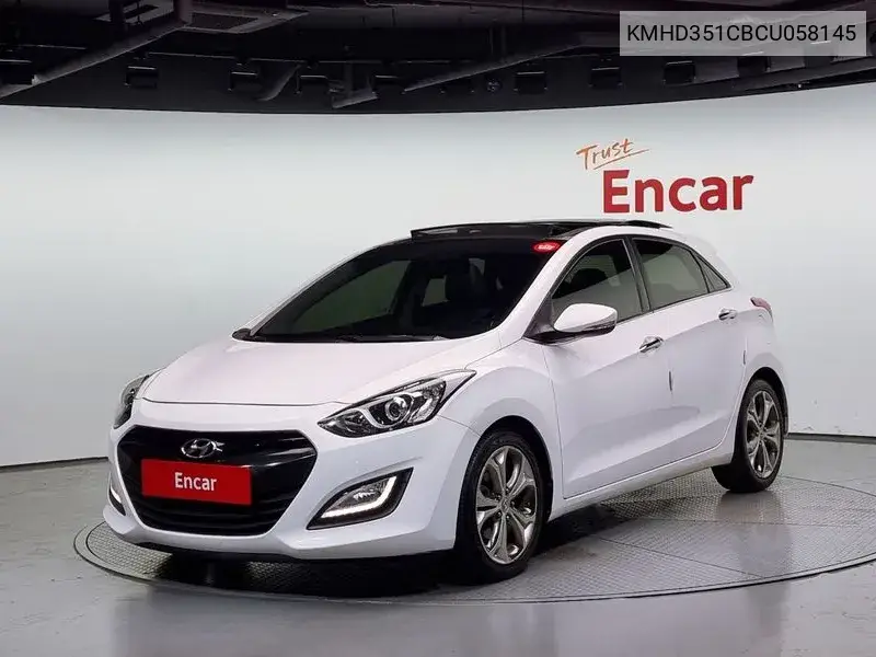 Hyundai i30 2012 года выпуска
