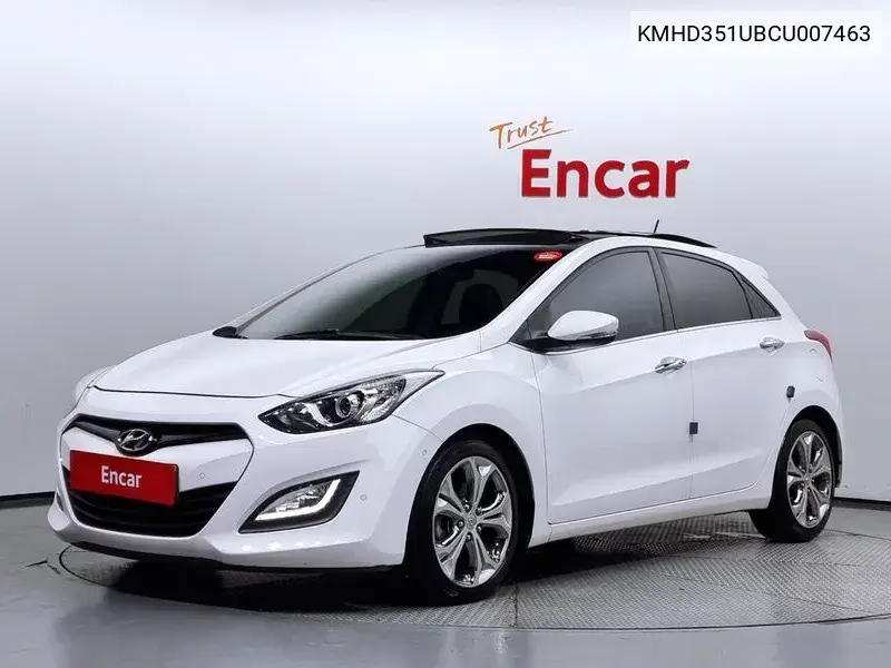 Hyundai i30 2012 года выпуска