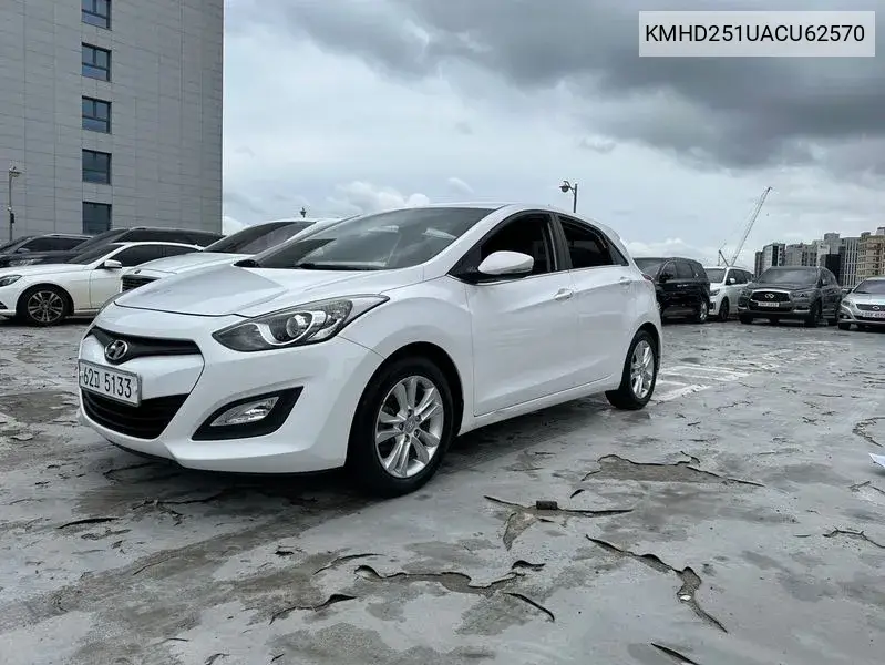 Hyundai i30 2012 года выпуска