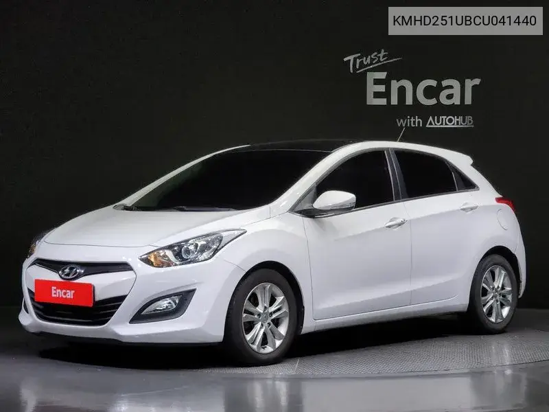 Hyundai i30 2012 года выпуска