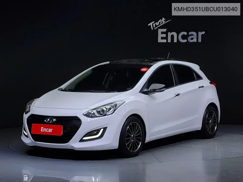 Hyundai i30 2012 года выпуска