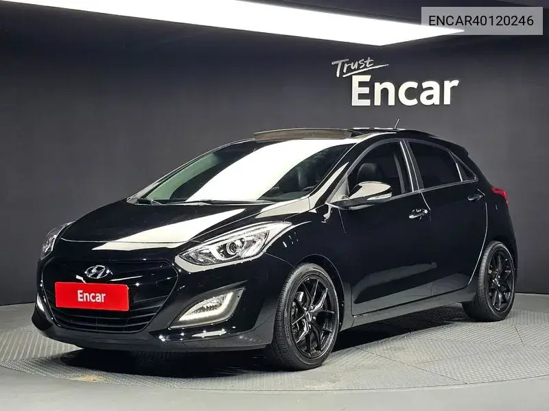 Hyundai i30 2012 года выпуска