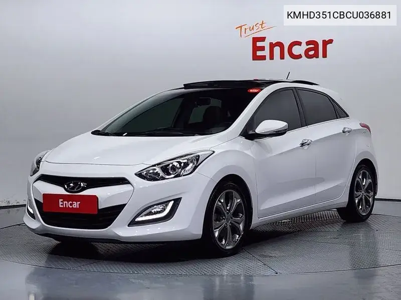Hyundai i30 2012 года выпуска