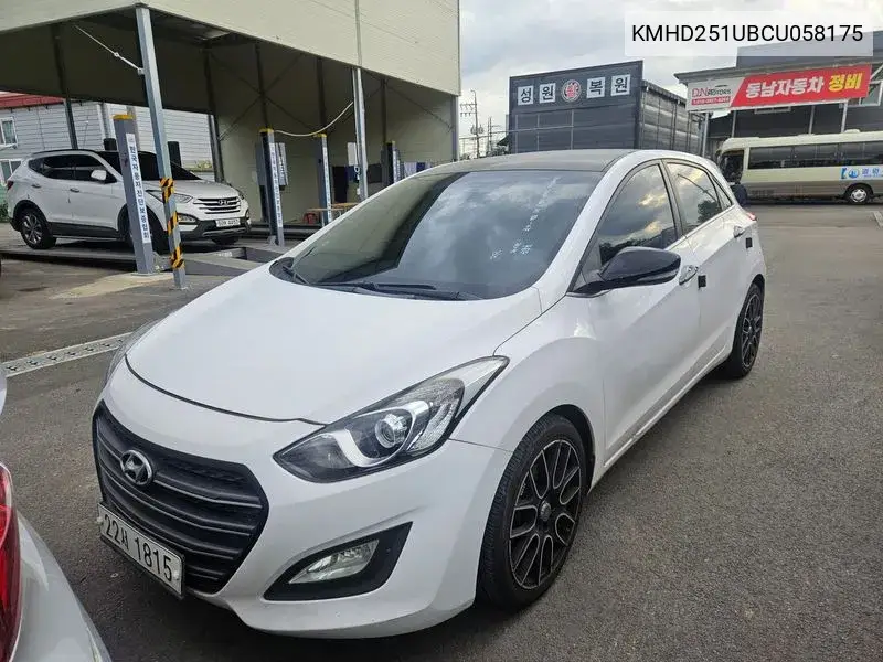 Hyundai i30 2012 года выпуска